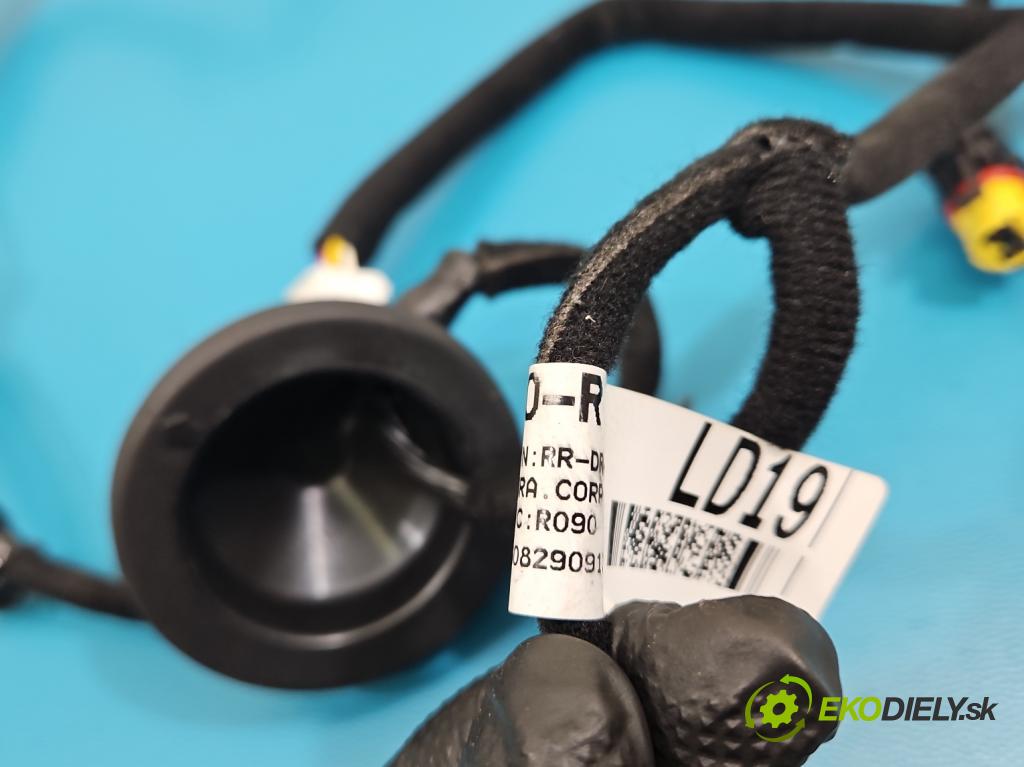 Kia Niro I 2016-2022 1.6 GDI 105 HP automatic 77 kW 1580 cm3 5- Zväzok: dvere zadné vľavo: 91650-G5190