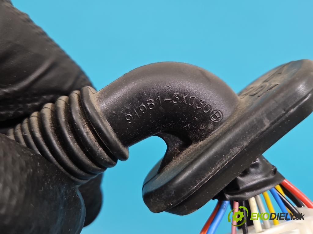 Kia Niro I 2016-2022 1.6 GDI 105 HP automatic 77 kW 1580 cm3 5- Zväzok: dvere zadné vľavo: 91650-G5190