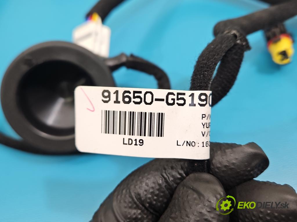 Kia Niro I 2016-2022 1.6 GDI 105 HP automatic 77 kW 1580 cm3 5- Zväzok: dvere zadné vľavo: 91650-G5190
