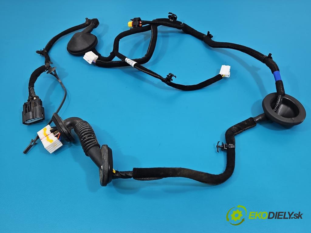 Kia Niro I 2016-2022 1.6 GDI 105 HP automatic 77 kW 1580 cm3 5- Zväzok: dvere zadné vľavo: 91650-G5190