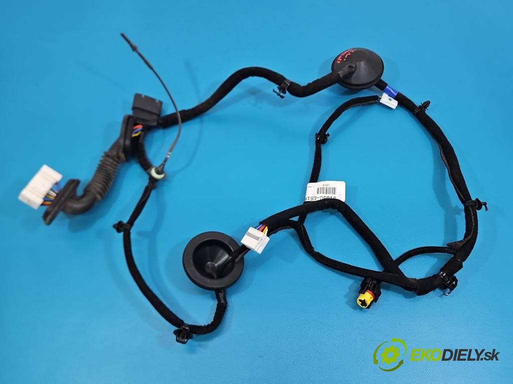 Kia Niro I 2016-2022 1.6 GDI 105 HP automatic 77 kW 1580 cm3 5- Zväzok: dvere zadné vľavo: 91650-G5190