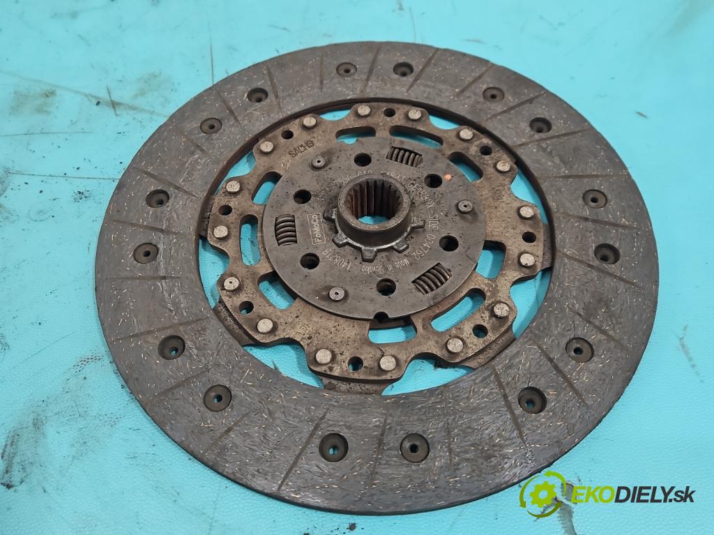 Ford Focus Mk3 2010-2018 1.6 tdci 95 hp manual 70 kW 1560 cm3 5- kolo dual-mass: AV61-7563-CC