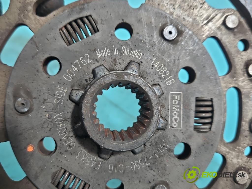 Ford Focus Mk3 2010-2018 1.6 tdci 95 hp manual 70 kW 1560 cm3 5- kolo dual-mass: AV61-7563-CC