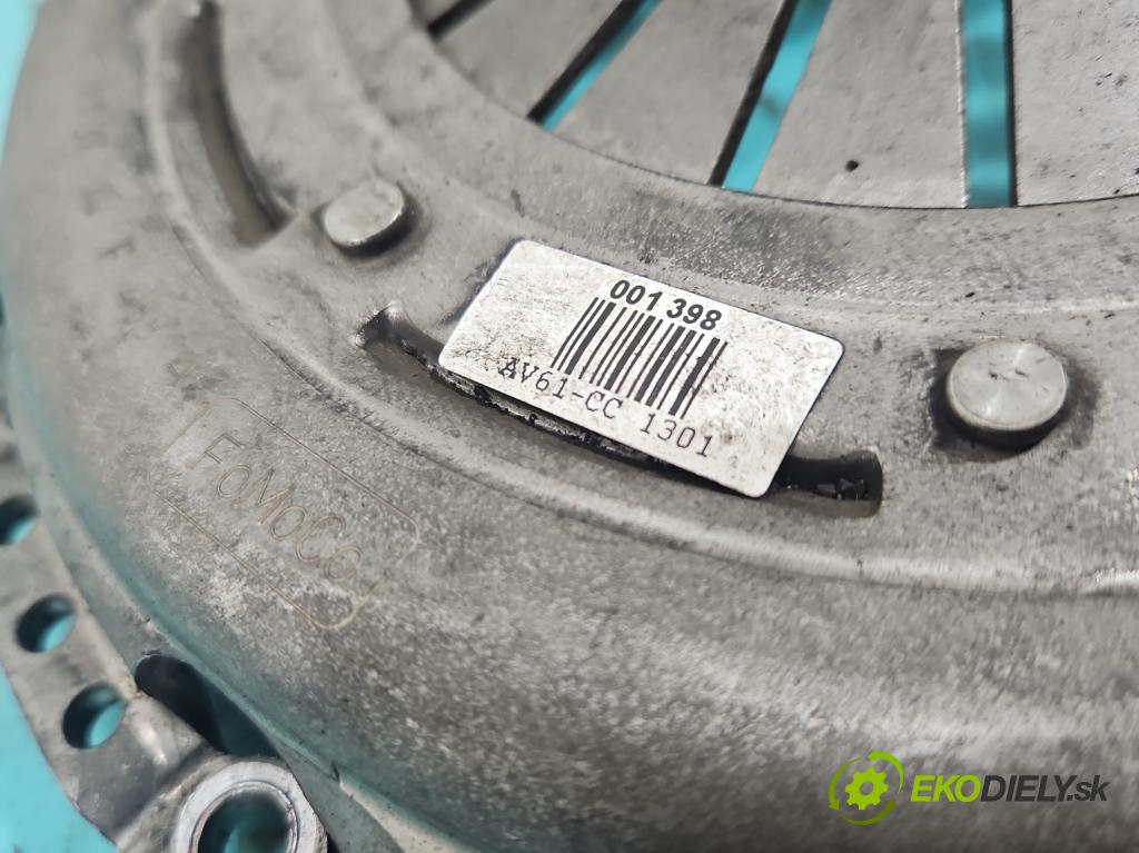 Ford Focus Mk3 2010-2018 1.6 tdci 95 hp manual 70 kW 1560 cm3 5- kolo dual-mass: AV61-7563-CC
