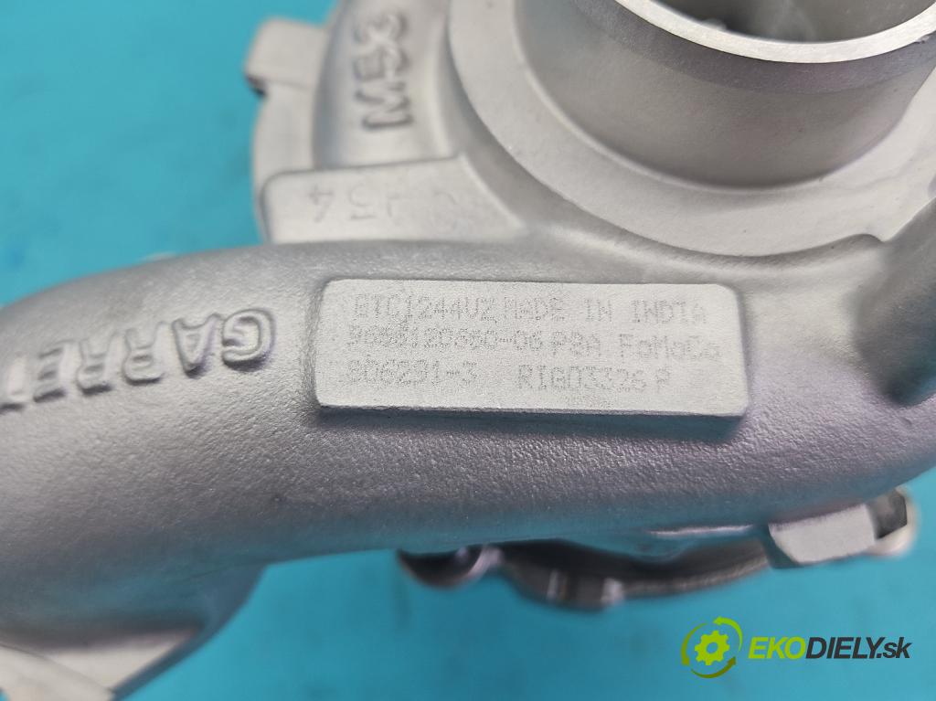 Ford Focus Mk3 2010-2018 1.6 tdci 95 hp manual 70 kW 1560 cm3 5- Turbodmychadlo repasováno 806291-3