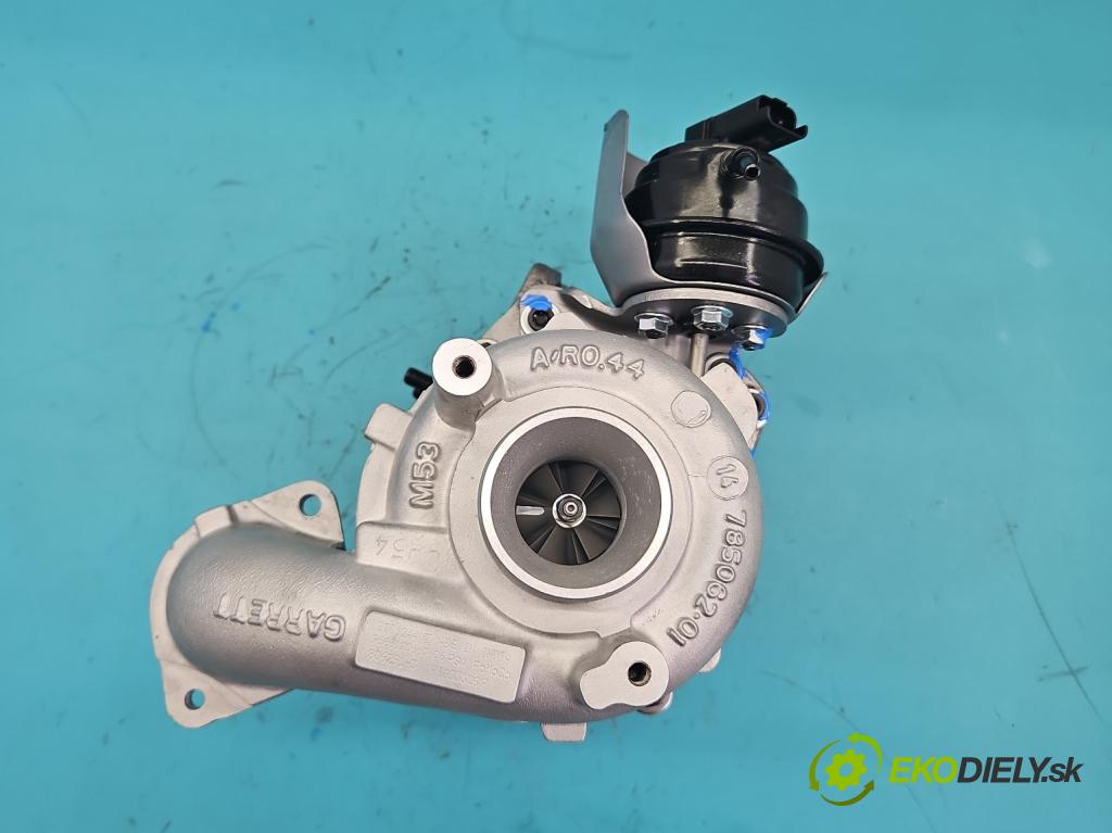 Ford Focus Mk3 2010-2018 1.6 tdci 95 hp manual 70 kW 1560 cm3 5- Turbodmychadlo repasováno 806291-3