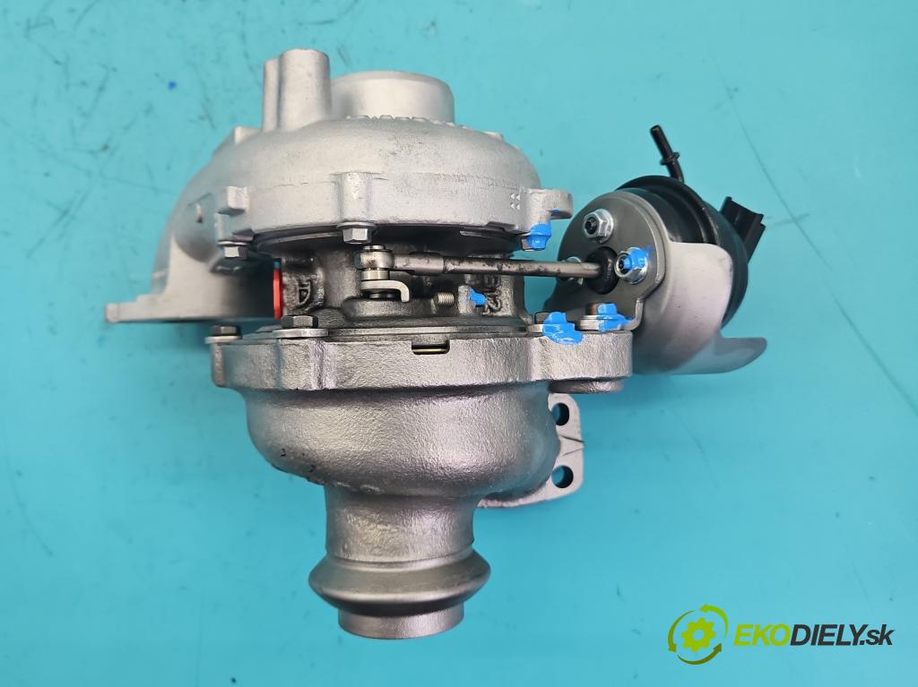 Ford Focus Mk3 2010-2018 1.6 tdci 95 hp manual 70 kW 1560 cm3 5- Turbodmychadlo repasováno 806291-3