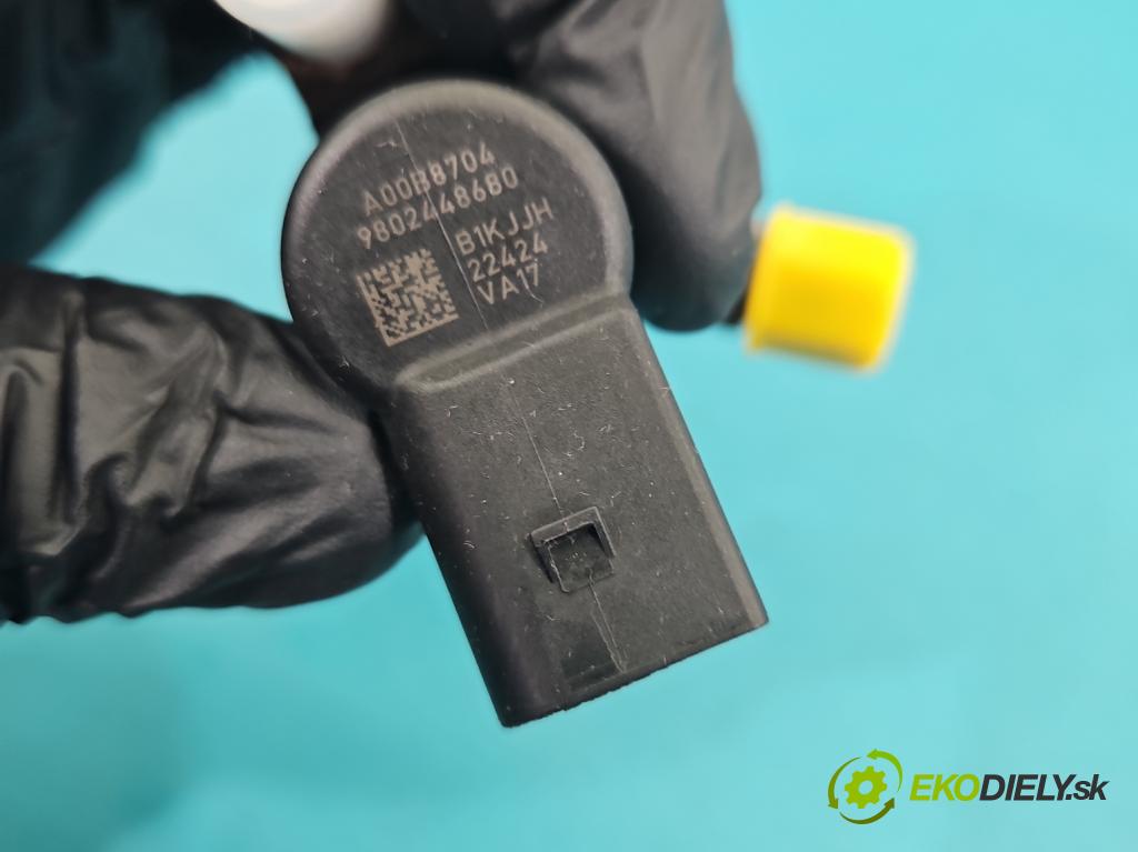 Ford Focus Mk3 2010-2018 1.6 tdci 95 hp manual 70 kW 1560 cm3 5- vstřikovač 9802448680 (Vstřikovač paliva)