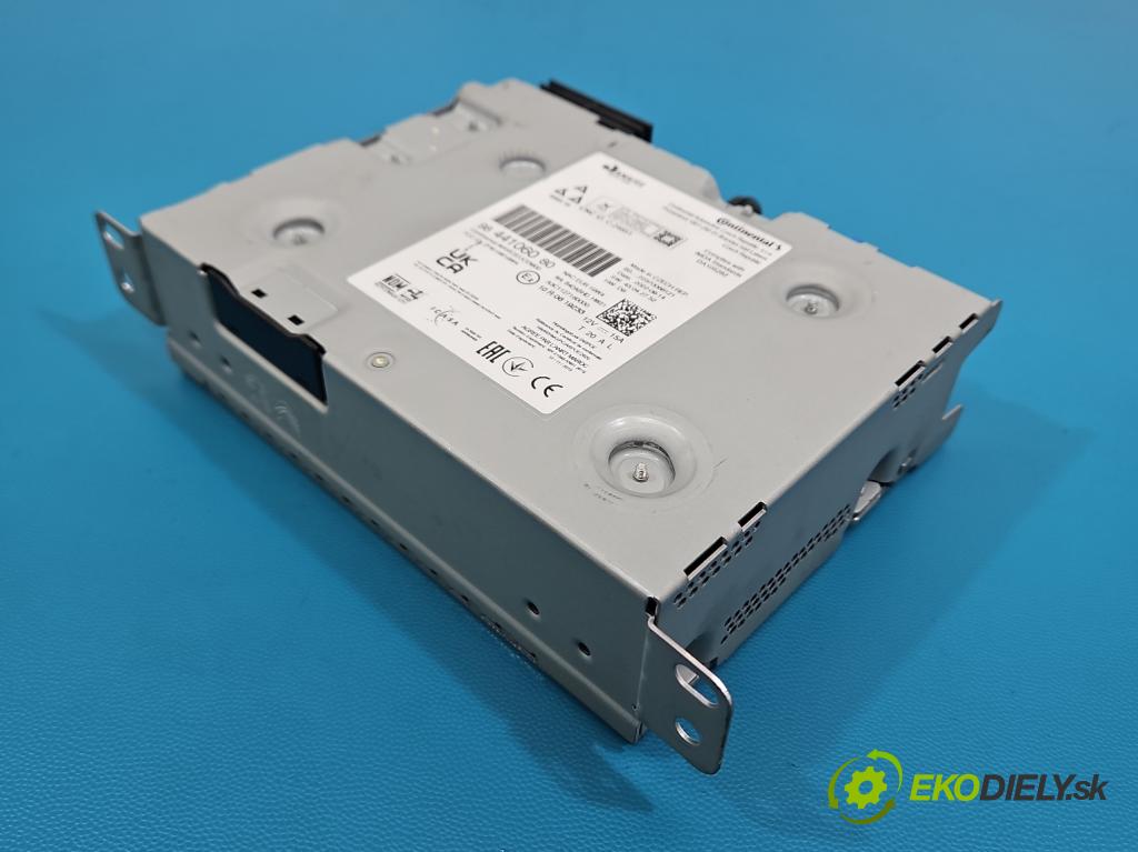 Peugeot 3008 II 2016-2023 1.5 hdi 131 HP automatic 96 kW 1499 cm3 5- Radio originál 9844106080