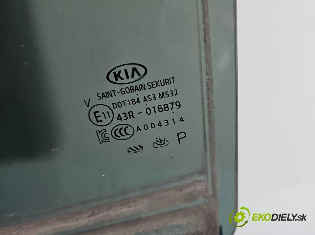 Kia Niro I 2016-2022 1.6 GDI 105 HP automatic 77 kW 1580 cm3 5- sklo dvere zadné ľavé