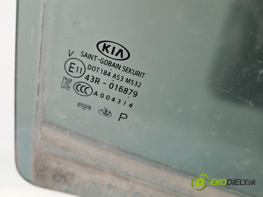 Kia Niro I 2016-2022 1.6 GDI 105 HP automatic 77 kW 1580 cm3 5- sklo dvere zadné pravé