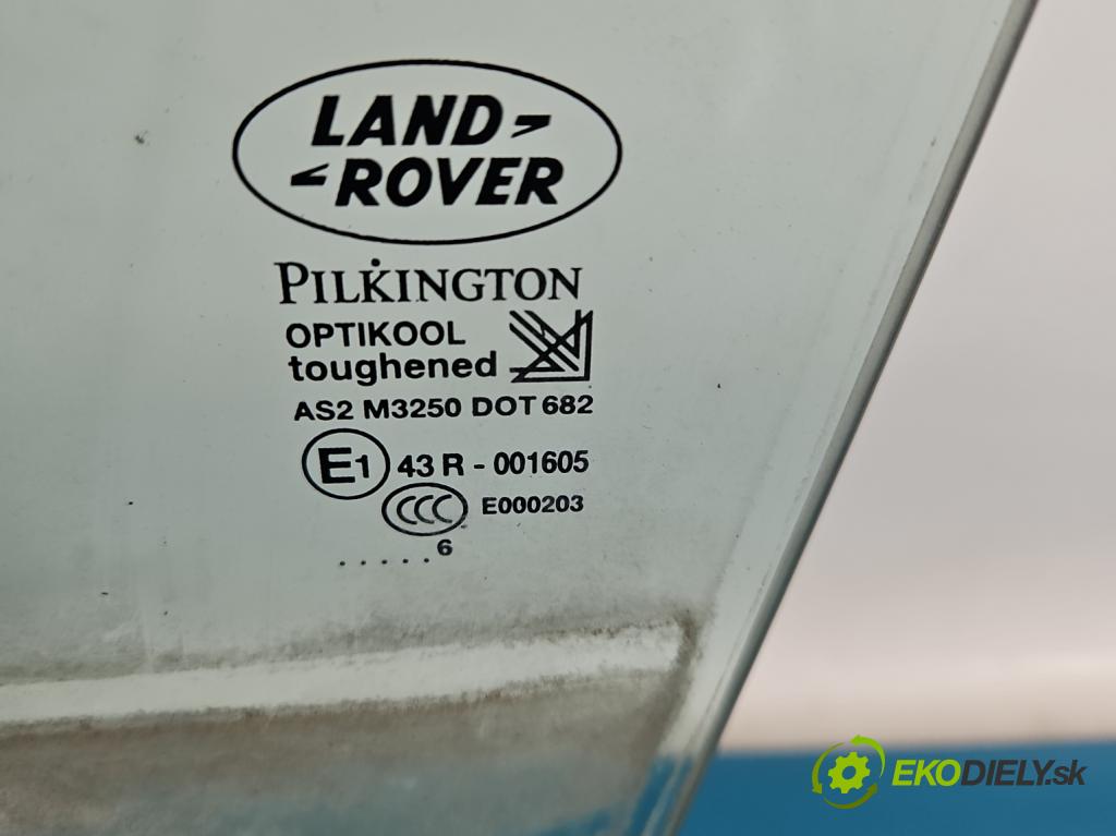 Land rover Range Rover sport I L320 3.6 TD V8 272 HP automatic 200 kW 3628 cm3 5- sklo dvere predné ľavé