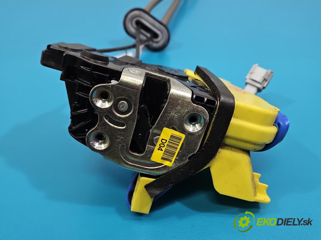 Kia Niro I 2016-2022 1.6 GDI 105 HP automatic 77 kW 1580 cm3 5- zámok predné pravý 81320-G5040