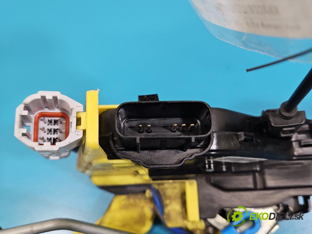 Kia Niro I 2016-2022 1.6 GDI 105 HP automatic 77 kW 1580 cm3 5- zámok predné pravý 81320-G5040