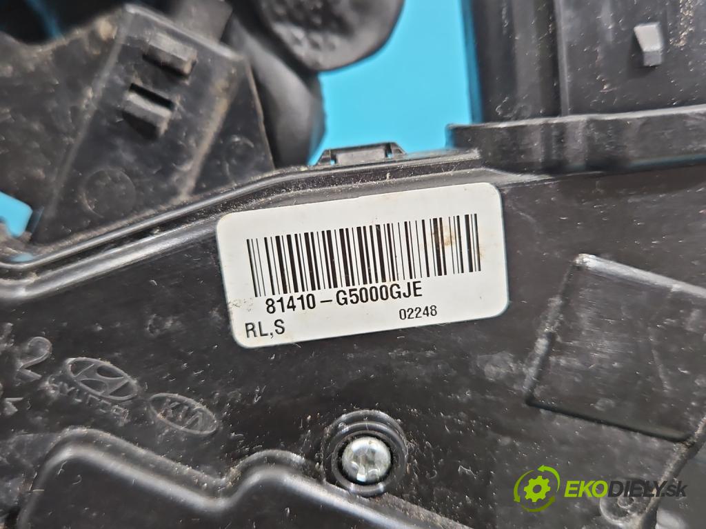 Kia Niro I 2016-2022 1.6 GDI 105 hp automatic 77 kW 1580 cm3 5- zámek zadní levý 81410-G5000