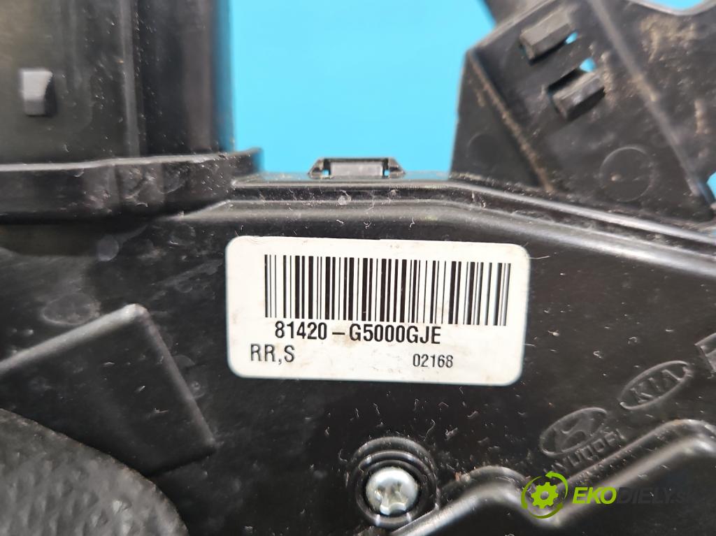 Kia Niro I 2016-2022 1.6 GDI 105 HP automatic 77 kW 1580 cm3 5- zámok zadné pravý 81420-G5000