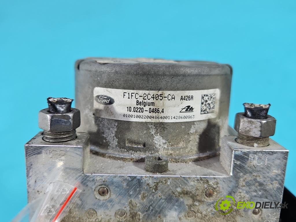 Ford Focus Mk3 2010-2018 1.6 tdci 95 HP manual 70 kW 1560 cm3 5- čerpadlo abs F1FC-2C219-DA (Pumpa ABS)