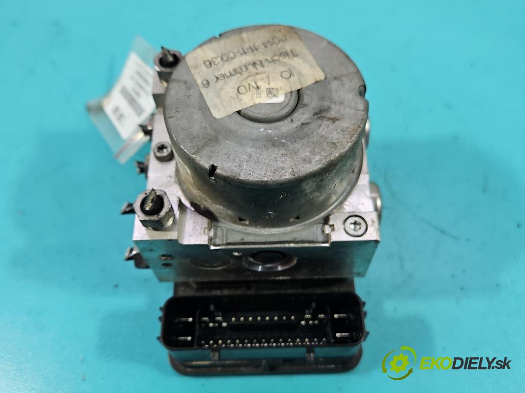 Ford Focus Mk3 2010-2018 1.6 tdci 95 HP manual 70 kW 1560 cm3 5- čerpadlo abs F1FC-2C219-DA (Pumpa ABS)