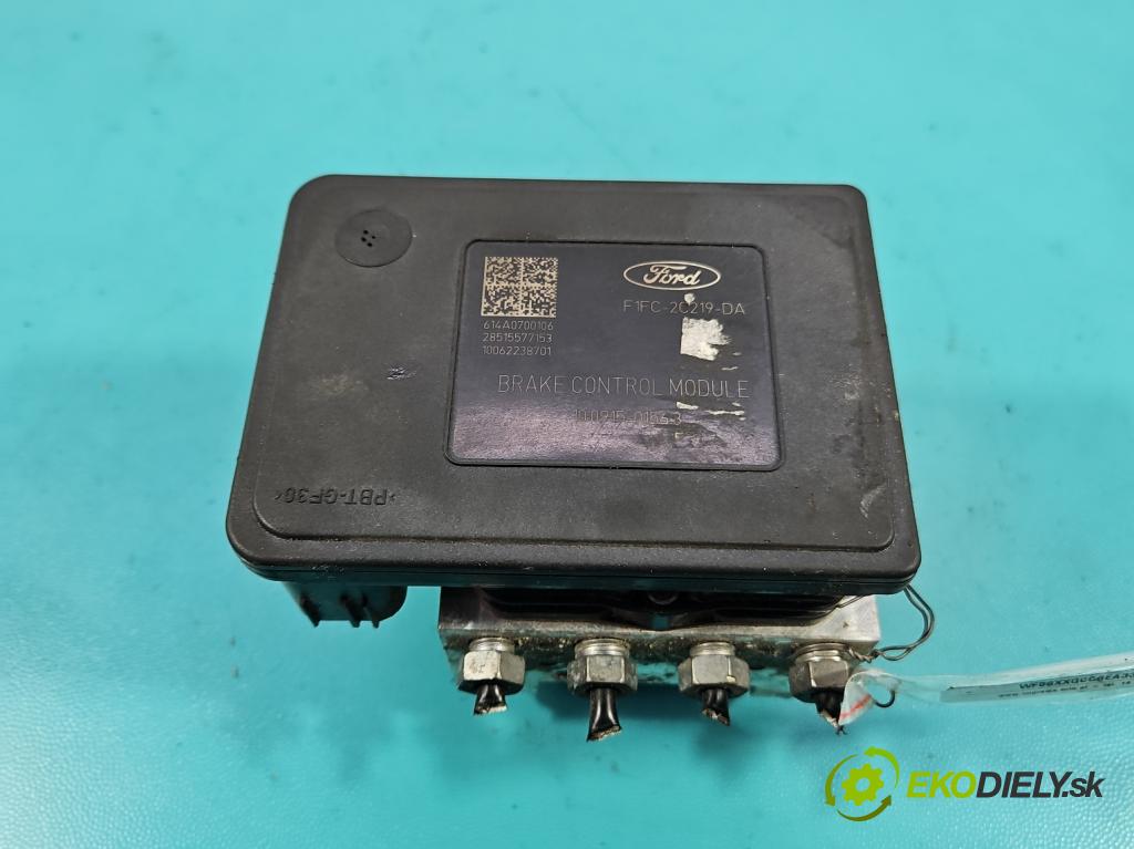 Ford Focus Mk3 2010-2018 1.6 tdci 95 HP manual 70 kW 1560 cm3 5- čerpadlo abs F1FC-2C219-DA (Pumpa ABS)