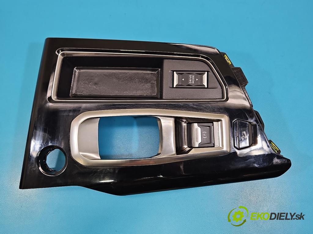 Peugeot 3008 II 2016-2023 1.5 hdi 131 hp automatic 96 kW 1499 cm3 5- lišta ozdobná interiéry: 98319184ZD