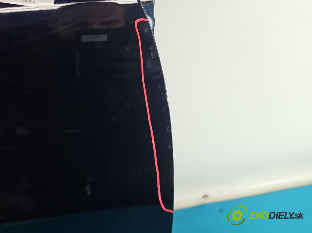 Peugeot 508 II 2018- 1.6 224 hp automatic 165 kW 1598 cm3 5- dveře přední pravé  (Klika dveří ostatní)