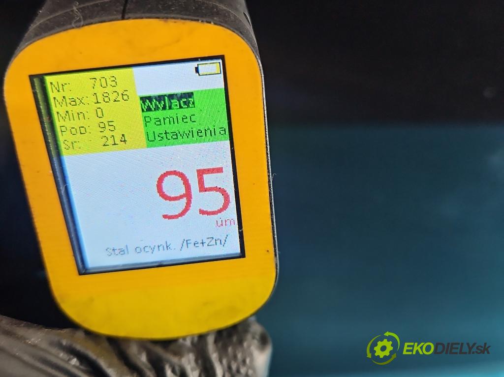 Peugeot 508 II 2018- 1.6 224 hp automatic 165 kW 1598 cm3 5- dveře přední pravé  (Klika dveří ostatní)