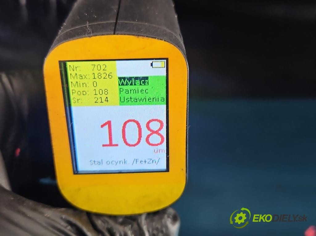 Peugeot 508 II 2018- 1.6 224 hp automatic 165 kW 1598 cm3 5- dveře přední pravé  (Klika dveří ostatní)