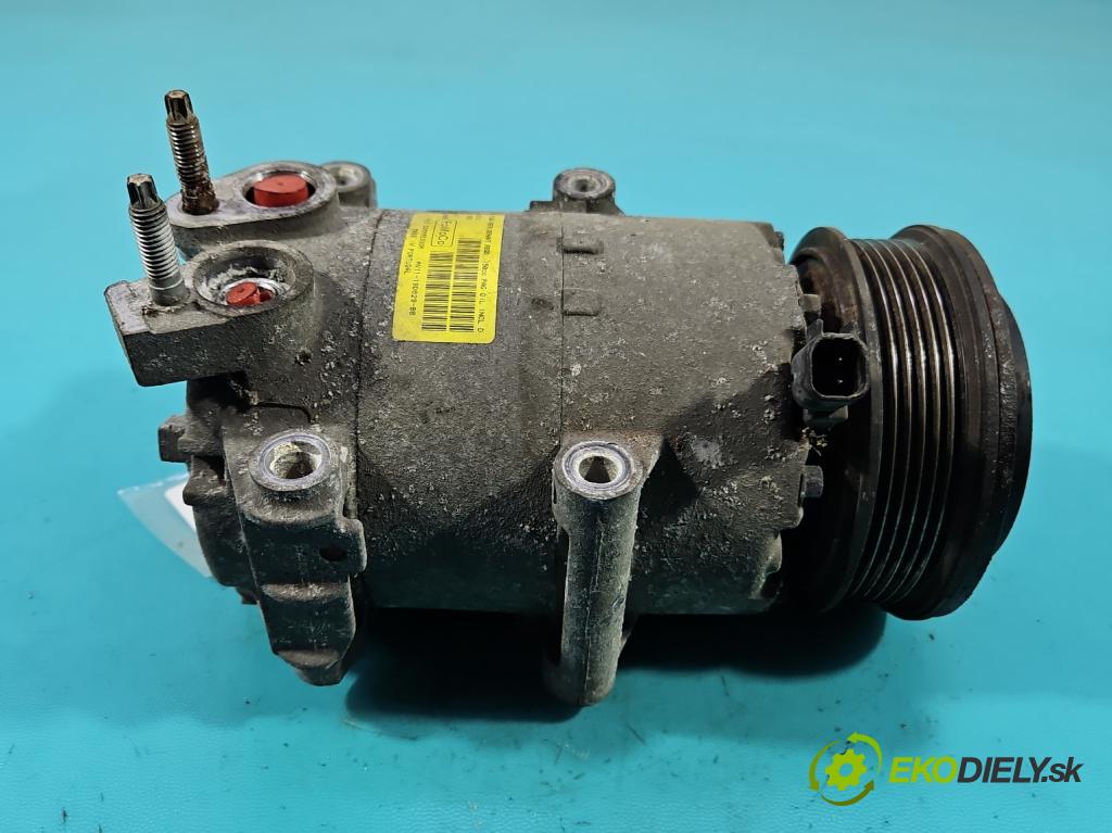 Ford Focus Mk3 2010-2018 1.6 tdci 95 hp manual 70 kW 1560 cm3 5- Kompresor: klíma AV11-19D629-BB (Kompresor klimatizace)