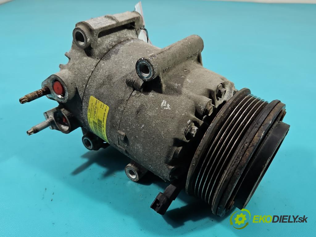 Ford Focus Mk3 2010-2018 1.6 tdci 95 hp manual 70 kW 1560 cm3 5- Kompresor: klíma AV11-19D629-BB (Kompresor klimatizace)