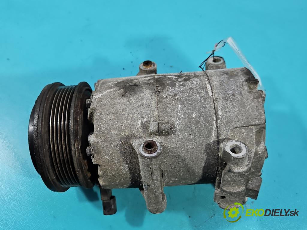 Ford Focus Mk3 2010-2018 1.6 tdci 95 hp manual 70 kW 1560 cm3 5- Kompresor: klíma AV11-19D629-BB (Kompresor klimatizace)
