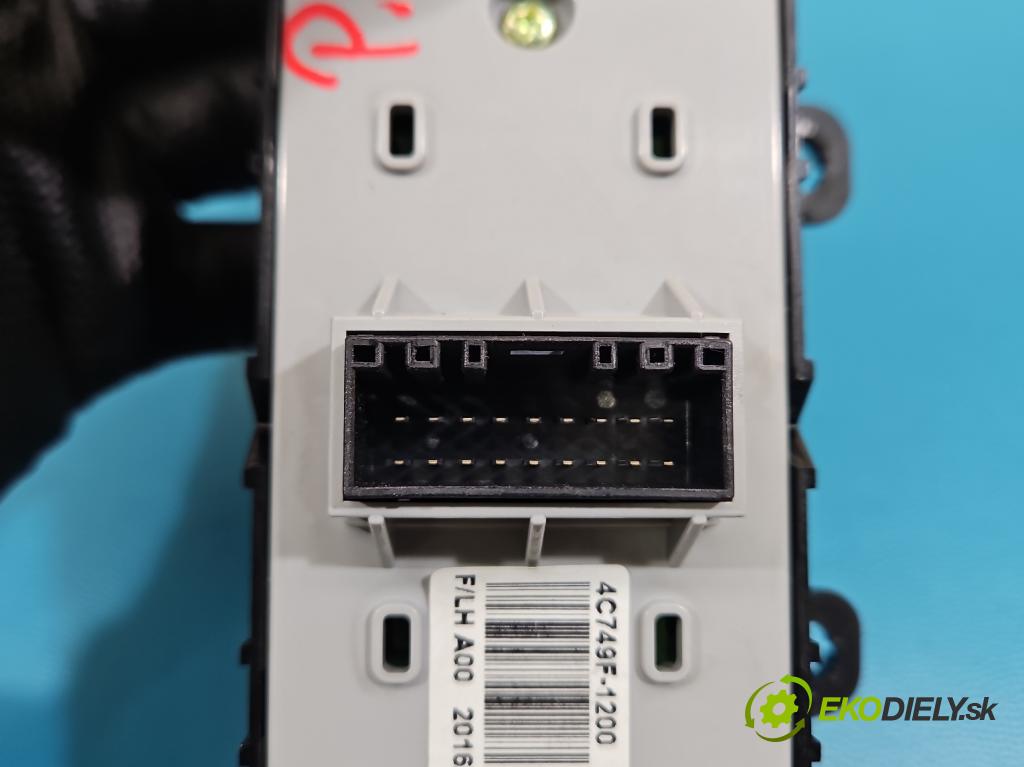 Kia Niro I 2016-2022 1.6 GDI 105 hp automatic 77 kW 1580 cm3 5- Přepínač oken zpětných zrcátek 93570-G5240