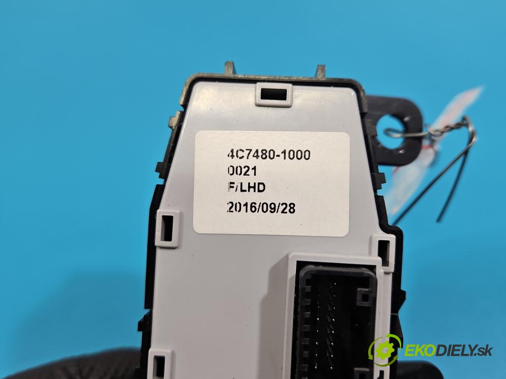 Kia Niro I 2016-2022 1.6 GDI 105 hp automatic 77 kW 1580 cm3 5- Přepínač oken zpětných zrcátek 93570-G5240