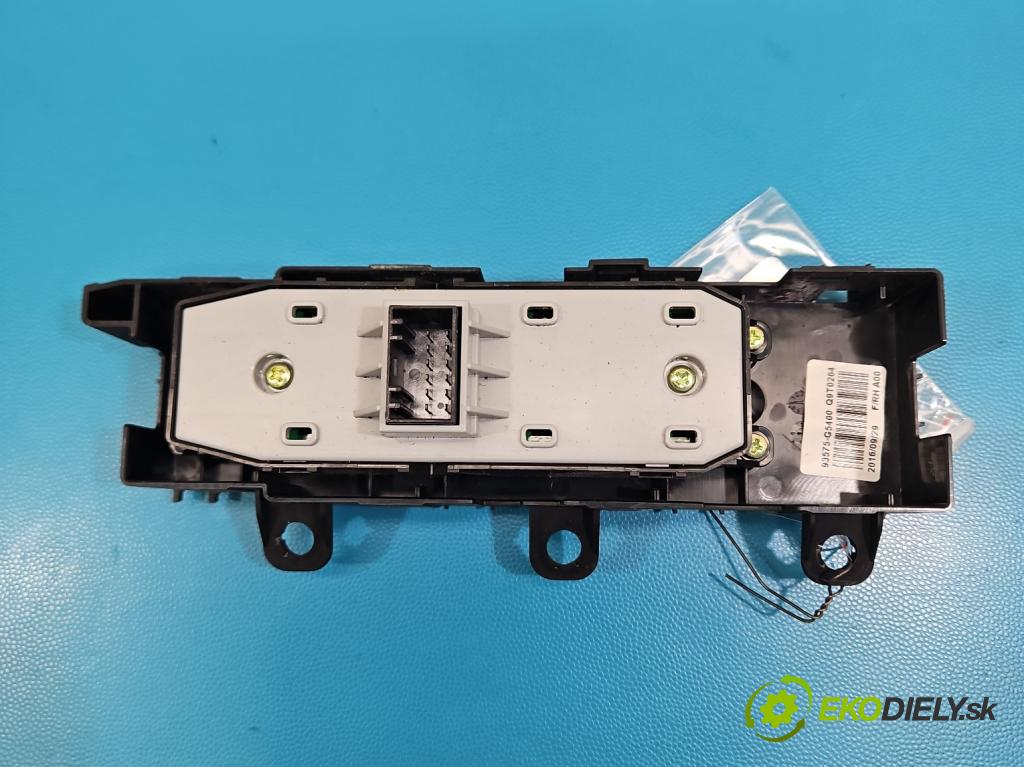 Kia Niro I 2016-2022 1.6 GDI 105 HP automatic 77 kW 1580 cm3 5- prepínač okien spätných zrkadiel 93575-G5400