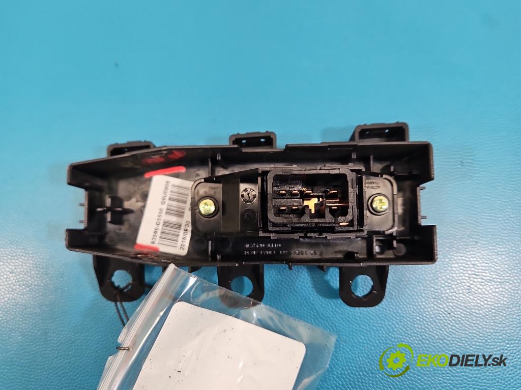 Kia Niro I 2016-2022 1.6 GDI 105 HP automatic 77 kW 1580 cm3 5- prepínač okien spätných zrkadiel 93590-G5550