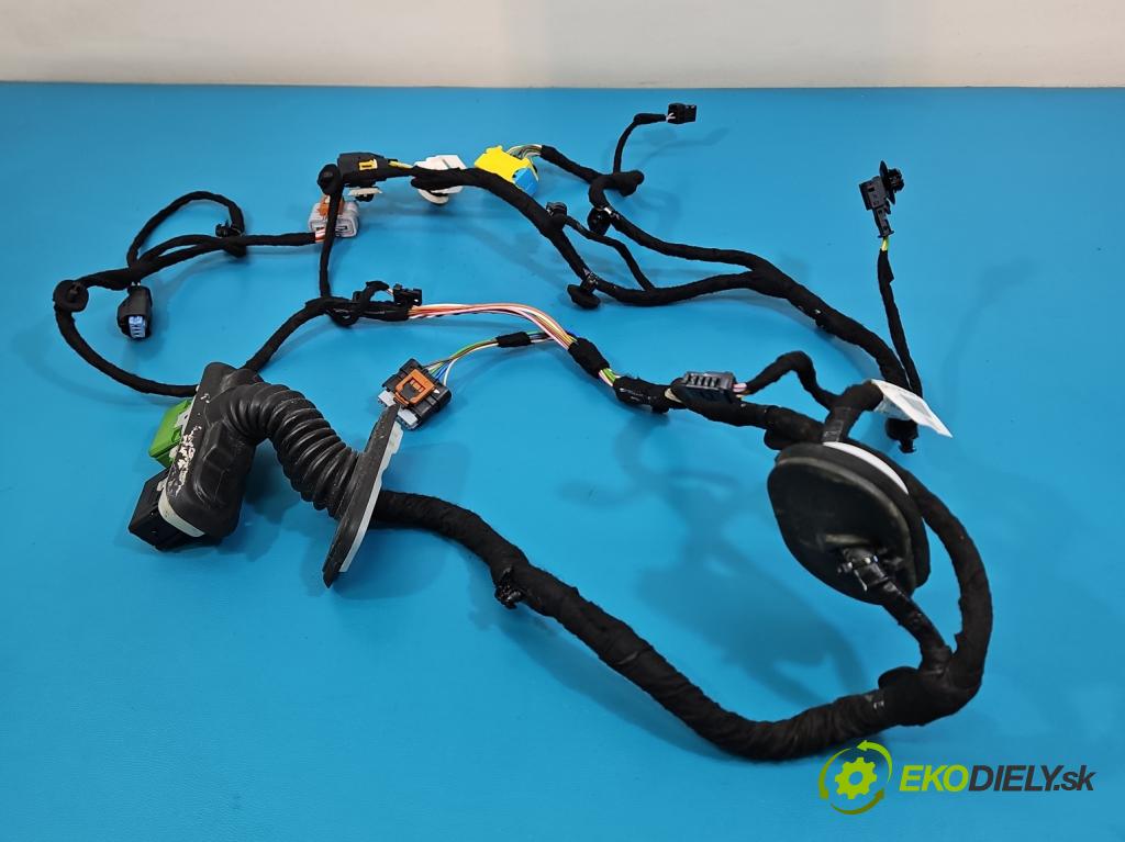 Peugeot 3008 II 2016-2023 1.5 hdi 131 HP automatic 96 kW 1499 cm3 5- Zväzok: dvere predné vľavo: 9837475580