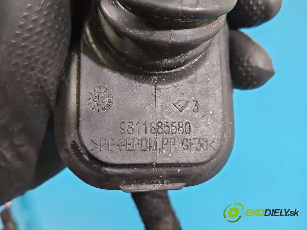 Peugeot 3008 II 2016-2023 1.5 hdi 131 HP automatic 96 kW 1499 cm3 5- Zväzok: dvere predné vľavo: 9837475580