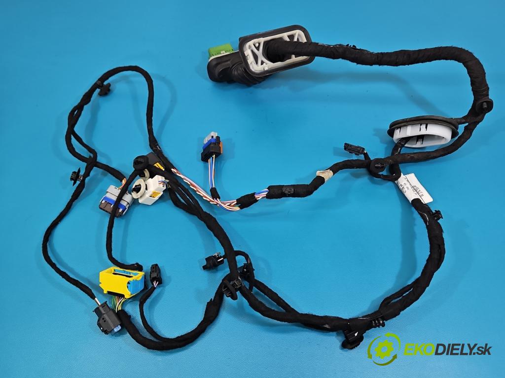 Peugeot 3008 II 2016-2023 1.5 hdi 131 HP automatic 96 kW 1499 cm3 5- Zväzok: dvere predné vľavo: 9837475580