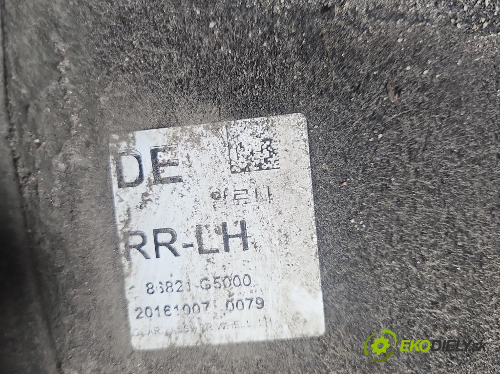 Kia Niro I 2016-2022 1.6 GDI 105 HP automatic 77 kW 1580 cm3 5- Blatník: zadné ľavé 86825-G5000