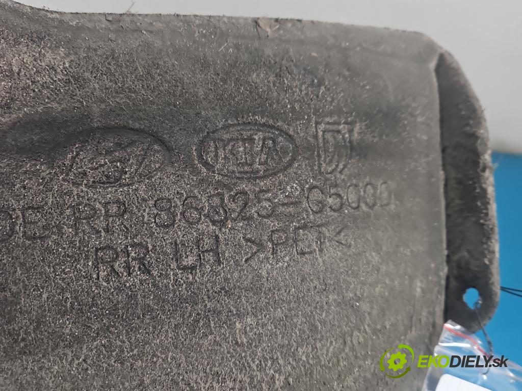 Kia Niro I 2016-2022 1.6 GDI 105 HP automatic 77 kW 1580 cm3 5- Blatník: zadné ľavé 86825-G5000