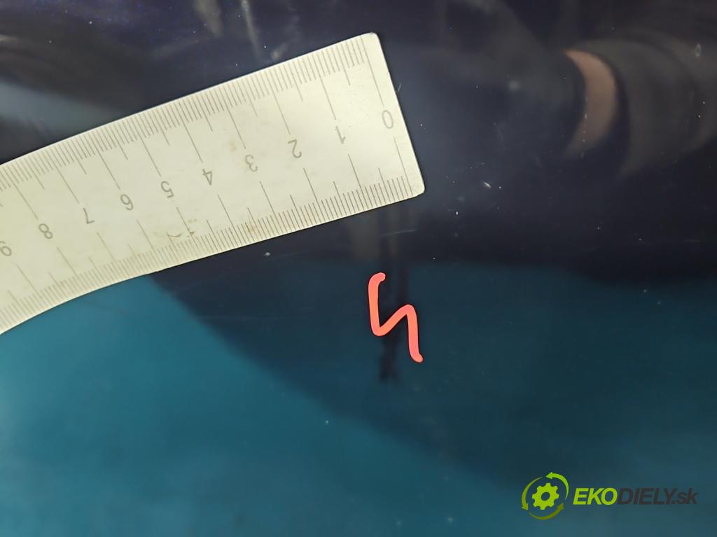 Peugeot 508 II 2018- 1.6 224hp automatic 165 kW 1598 cm3 5- dvere zadné ľavé  (Kľučka dverí ostatné)