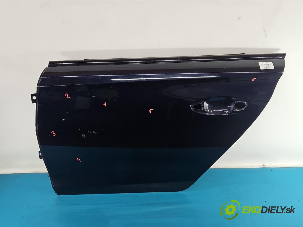 Peugeot 508 II 2018- 1.6 224hp automatic 165 kW 1598 cm3 5- dvere zadné ľavé  (Kľučka dverí ostatné)