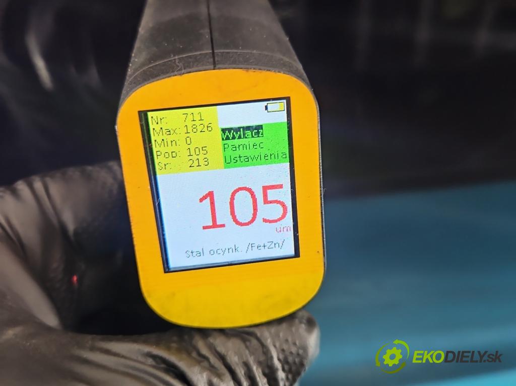 Peugeot 508 II 2018- 1.6 224hp automatic 165 kW 1598 cm3 5- dvere zadné ľavé  (Kľučka dverí ostatné)