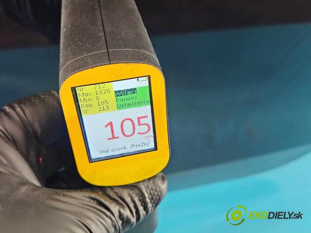 Peugeot 508 II 2018- 1.6 224hp automatic 165 kW 1598 cm3 5- dvere zadné ľavé  (Kľučka dverí ostatné)