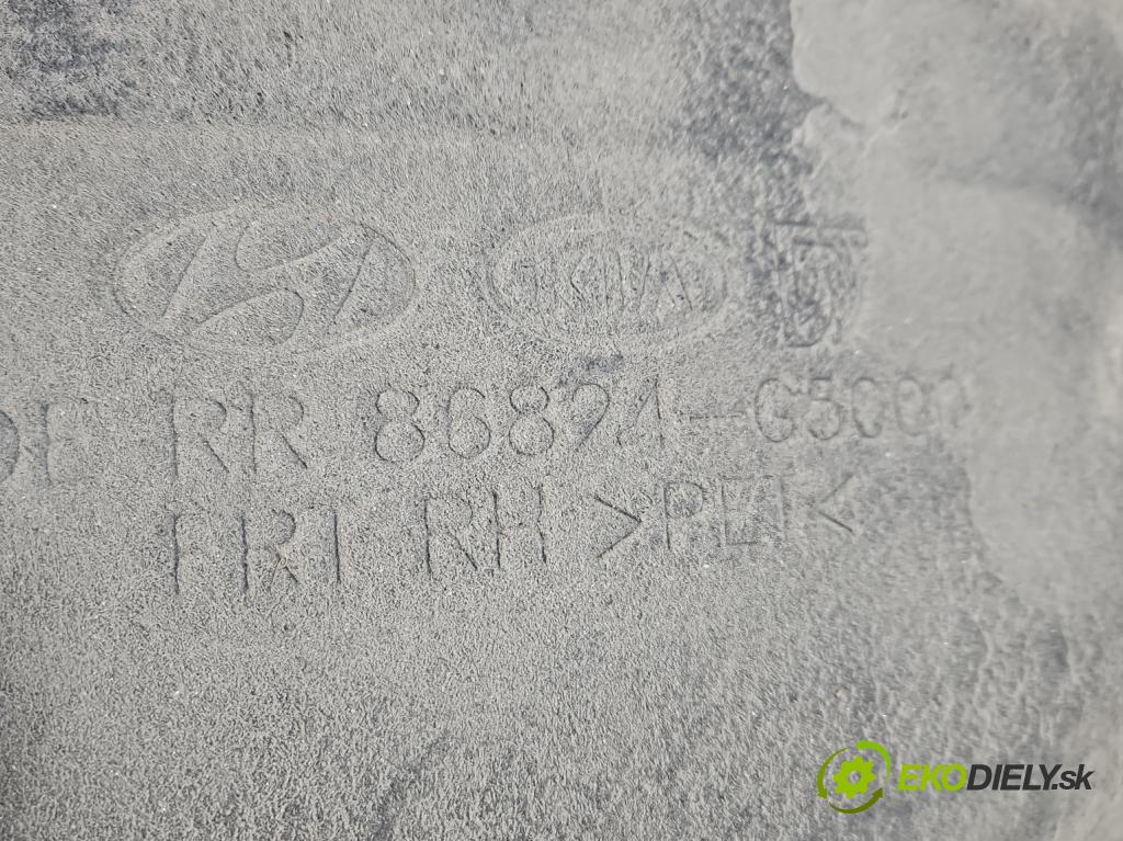 Kia Niro I 2016-2022 1.6 GDI 105 HP automatic 77 kW 1580 cm3 5- Blatník: zadné pravé 86894-G5000