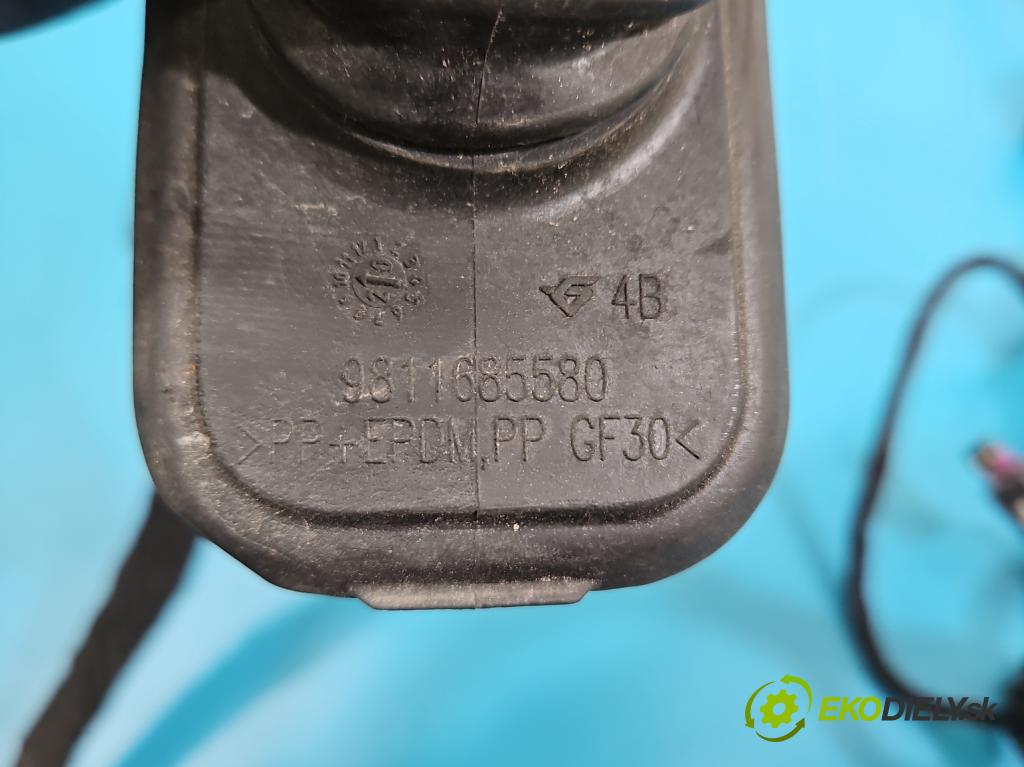 Peugeot 3008 II 2016-2023 1.5 hdi 131 HP automatic 96 kW 1499 cm3 5- Zväzok: dvere predné pravých 9837479380