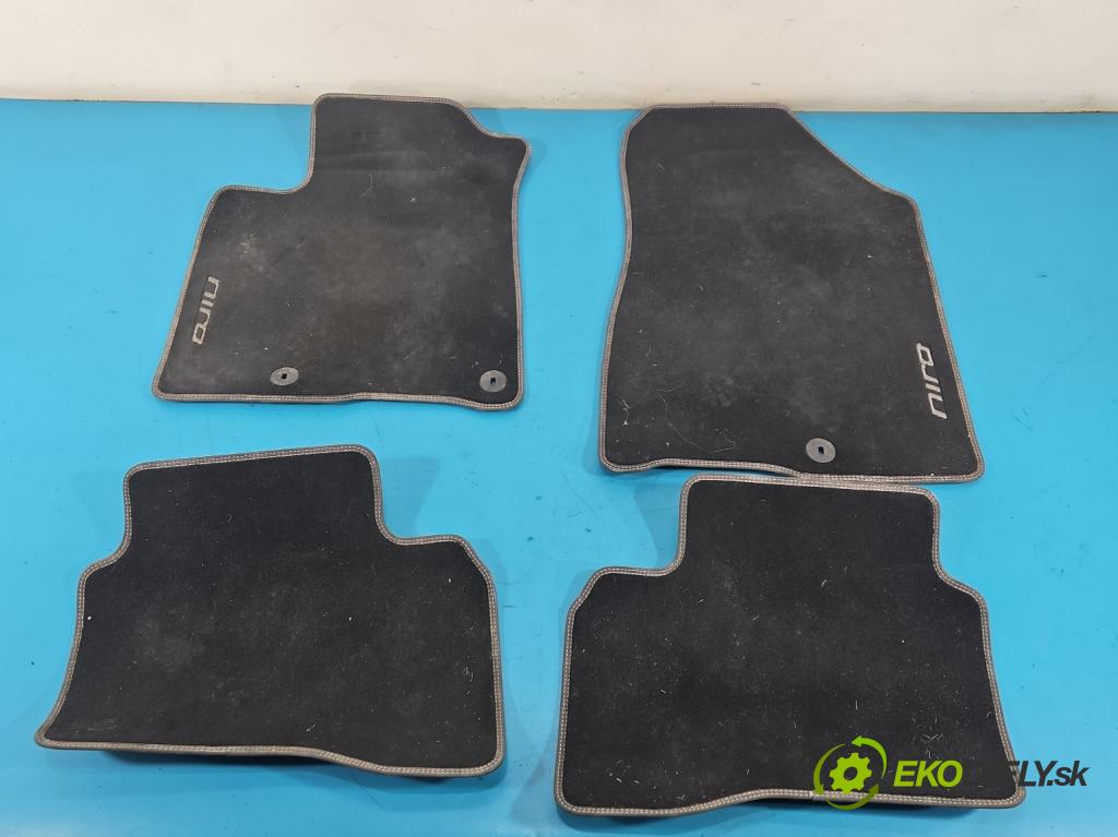 Kia Niro I 2016-2022 1.6 GDI 105 HP automatic 77 kW 1580 cm3 5- Koberce: G5143ADE00