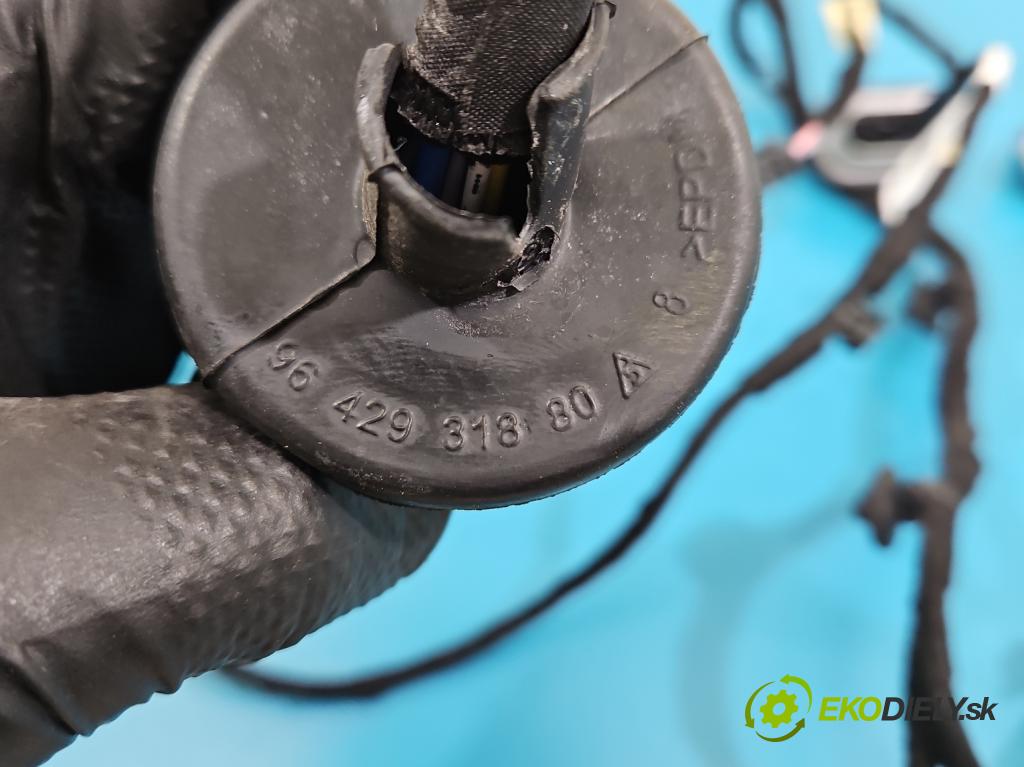 Peugeot 3008 II 2016-2023 1.5 hdi 131 HP automatic 96 kW 1499 cm3 5- Zväzok: dvere zadné vľavo: 9829074380