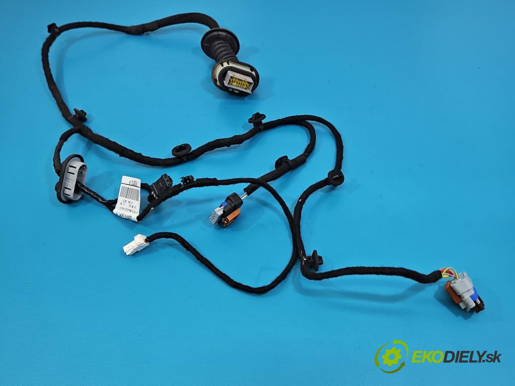 Peugeot 3008 II 2016-2023 1.5 hdi 131 HP automatic 96 kW 1499 cm3 5- Zväzok: dvere zadné vľavo: 9829074380