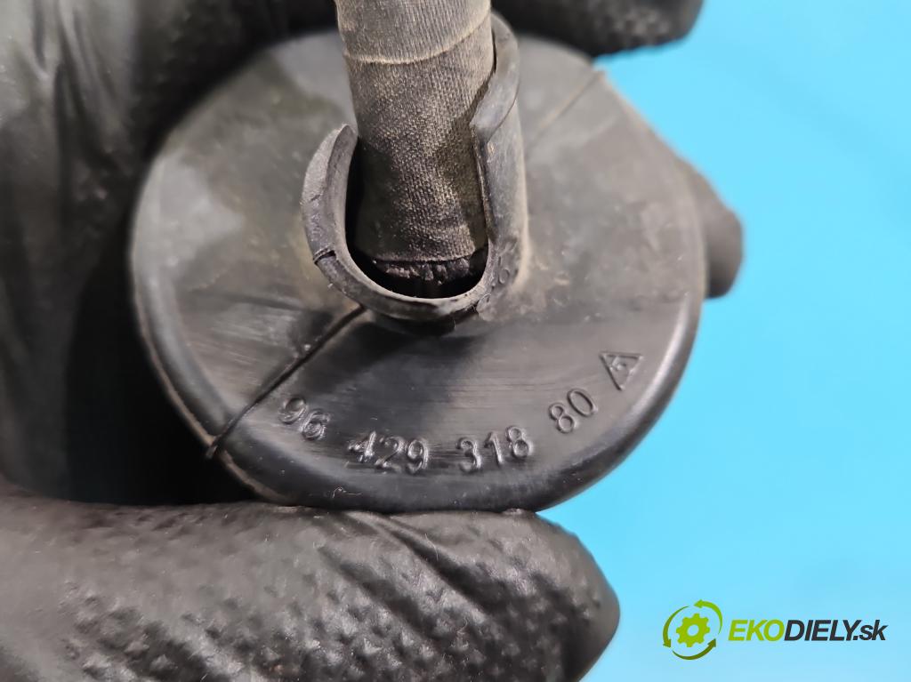 Peugeot 3008 II 2016-2023 1.5 hdi 131 hp automatic 96 kW 1499 cm3 5- Balíček: dveře zadní pravých 9829074380