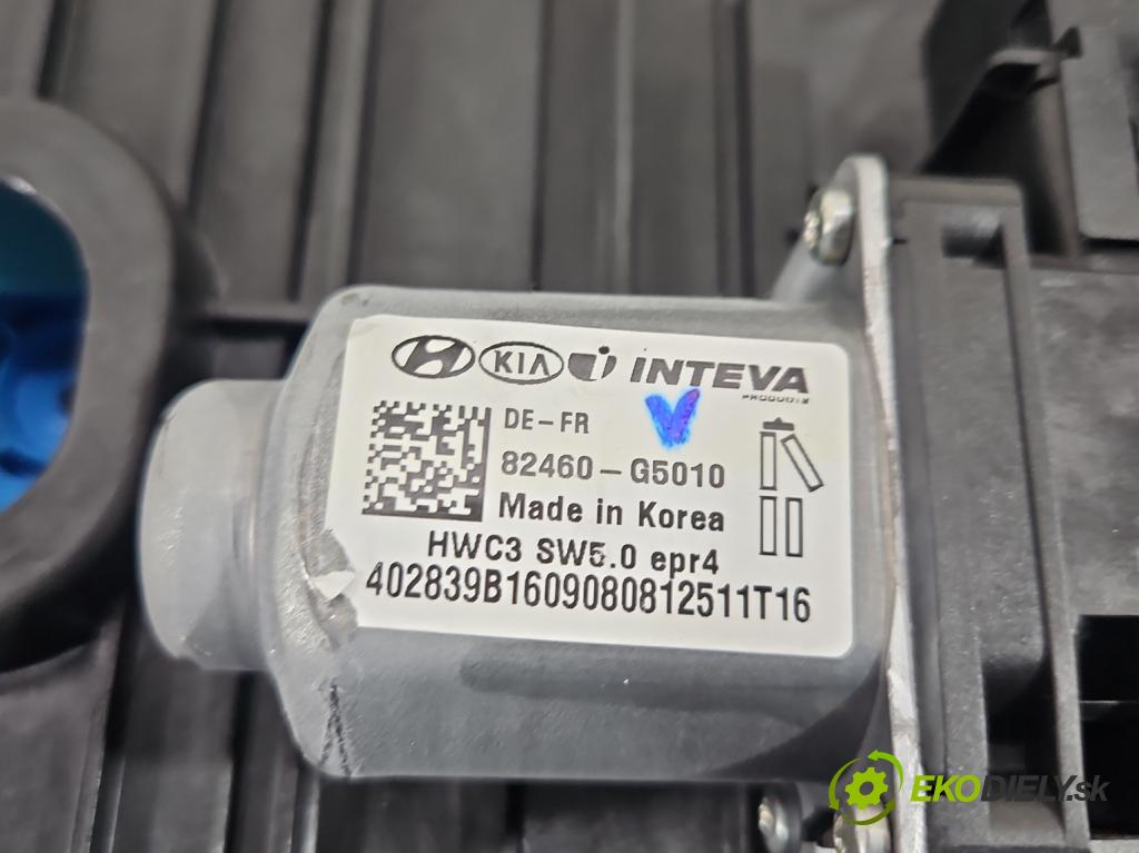 Kia Niro I 2016-2022 1.6 GDI 105 HP automatic 77 kW 1580 cm3 5- mechanizmus okna predné pravý 82460-G5010